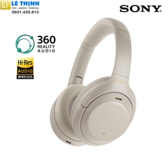 Tai nghe Hires không dây chống ồn SONY WH-1000XM4