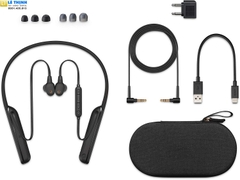 Tai nghe không dây Hi-res chống ồn Sony WI-1000XM2 (Đen)