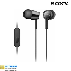 Tai Nghe Nhét Tai Sony MDR-EX155AP (Xanh)
