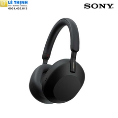 Tai nghe Hires không dây chống ồn SONY WH-1000XM5 chính hãng
