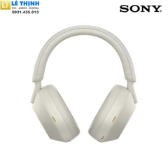 Tai nghe Hires không dây chống ồn SONY WH-1000XM5 chính hãng