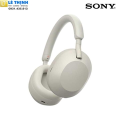 Tai nghe Hires không dây chống ồn SONY WH-1000XM5 chính hãng