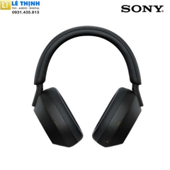 Tai nghe Hires không dây chống ồn SONY WH-1000XM5 chính hãng
