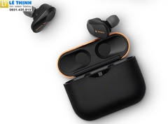 Tai nghe không dây chống ồn Sony WF-1000XM3 (Đen)