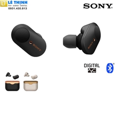 Tai nghe không dây chống ồn Sony WF-1000XM3 (Đen)