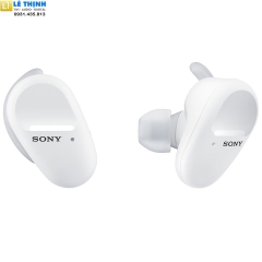 Tai Nghe Thể Thao Chống Ồn True Wireless Sony WF-SP800N (Trắng)