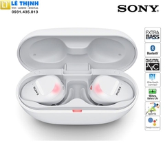 Tai Nghe Thể Thao Chống Ồn True Wireless Sony WF-SP800N (Trắng)