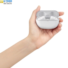 Tai Nghe Thể Thao Chống Ồn True Wireless Sony WF-SP800N (Trắng)