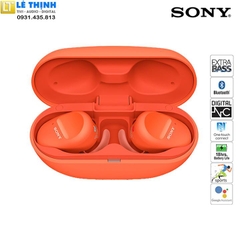 Tai Nghe Thể Thao Chống Ồn True Wireless Sony WF-SP800N