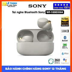 Tai nghe không dây chống ồn Sony WF-1000XM4 (Chính hãng)