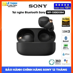 Tai nghe không dây chống ồn Sony WF-1000XM4 (Chính hãng)