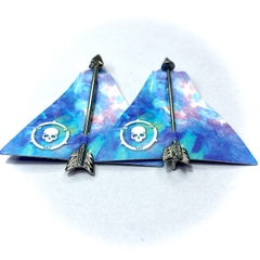 Khuyên Industrial mũi tên thân 1.2 & 1.6mm  Ki122215