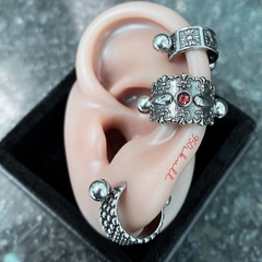 Khuyên tai titan ngắn CH01052104