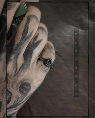 Nhẫn skull Ht122210