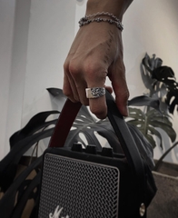 Nhẫn Bạc skull  NB012305