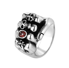 Nhẫn Skull Hv01062101