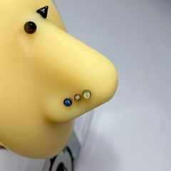 Khuyên mũi đá 3mm KM295