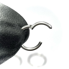 Khuyên basic  8mm/10mm màu xanh/rainbow KB115