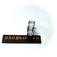 Khuyên tai hợp kim đính đá KTDD012308