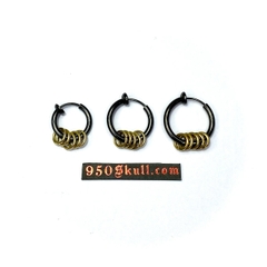 Khuyên tai kẹp KK21
