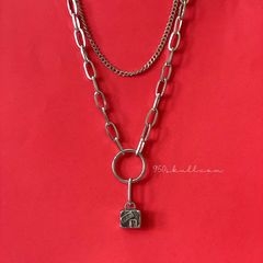 Vòng cổ bộ 2 dây trong 1 khóa  042208