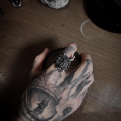 Nhẫn Skull Ht042301