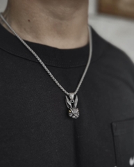 Vòng cổ mặt thỏ  NM042308