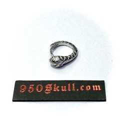 Khuyên tai rắn mắt đính đá KTHK012306