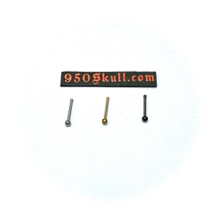 Khuyên mũi basic bi 2mm  KM291