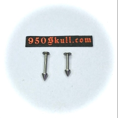 Khuyên basic đầu nhọn  KM154