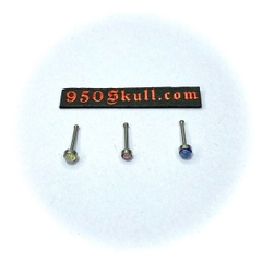 Khuyên mũi đá 3mm KM295