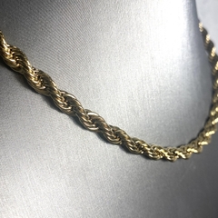 Vòng cổ trơn Bản tròn xoắn  2/3/4/5/6 mm 042230