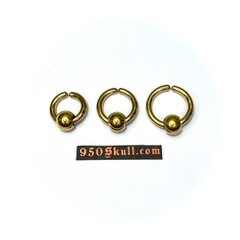 Khuyên tai kẹp KK10