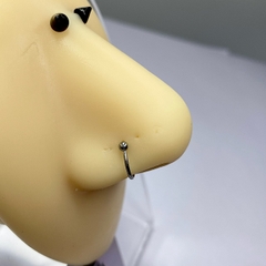 Khuyên basic 6/8mm màu vàng  KB298