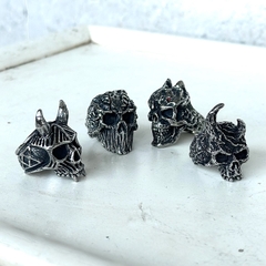 Nhẫn Skull Ht042301