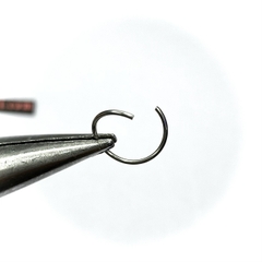 Khuyên basic 6/8/10mm màu vàng  KB93