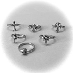 Nhẫn CH ch012212 size ngón út nam