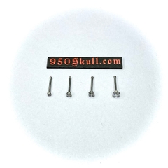 Khuyên mũi basic đá CZ 1.5/2/2.5/3mm  KM289