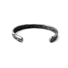 Vòng tay K062219 màu xám cổ điển