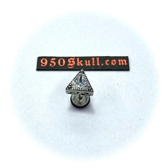 Khuyên tai  đá tam giác 7mm KTD255