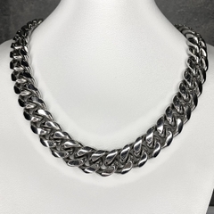 Vòng cổ trơn bản đại 18mm  042215