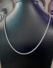 Vòng cổ trơn 55cm ST4
