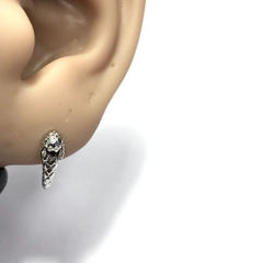 Khuyên tai rắn mắt đính đá KTHK012306