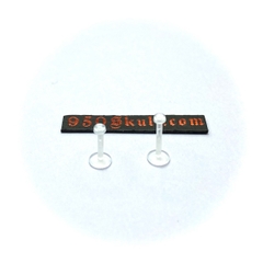 Khuyên nhựa chốt bấm  KN192