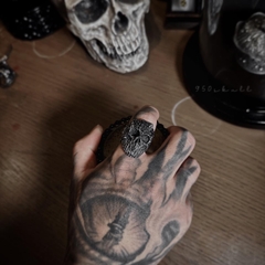 Nhẫn Skull Ht042301