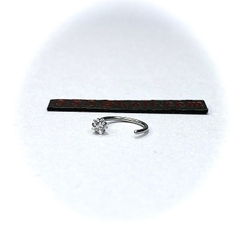 Khuyên basic  đá 3mm  KB300