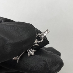 Mặt dây chuyền  Bạc s925 trơn CH122206