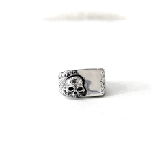 Nhẫn Bạc skull  NB012305