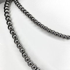 Vòng cổ trơn bi Titan  042217