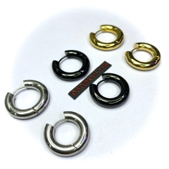 Khuyên tai tròn bản 5mm KTTB33